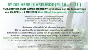 Dames Retreat